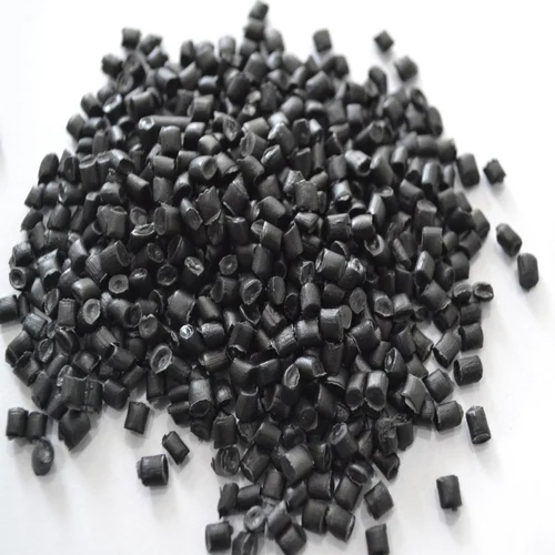Hdpe Plastic Granules - Color: Black