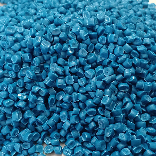 Blue Plastic Reprocess Granules