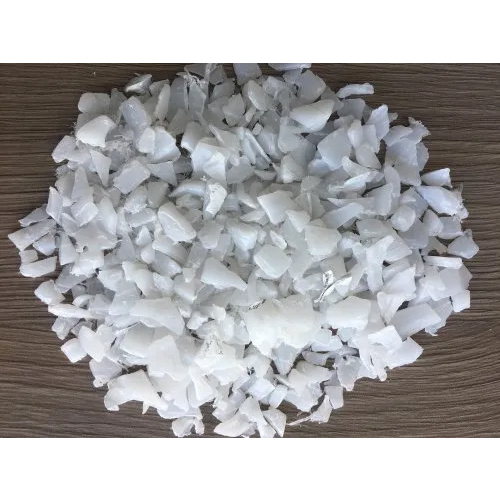 White PVC Pipe Regrind