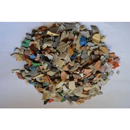 Pv Mix Door Cutting Regrind - Color: Multicolor