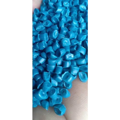 Blue Hdpe Rp 0 .3 Mfi Granules - Grade: Industrial