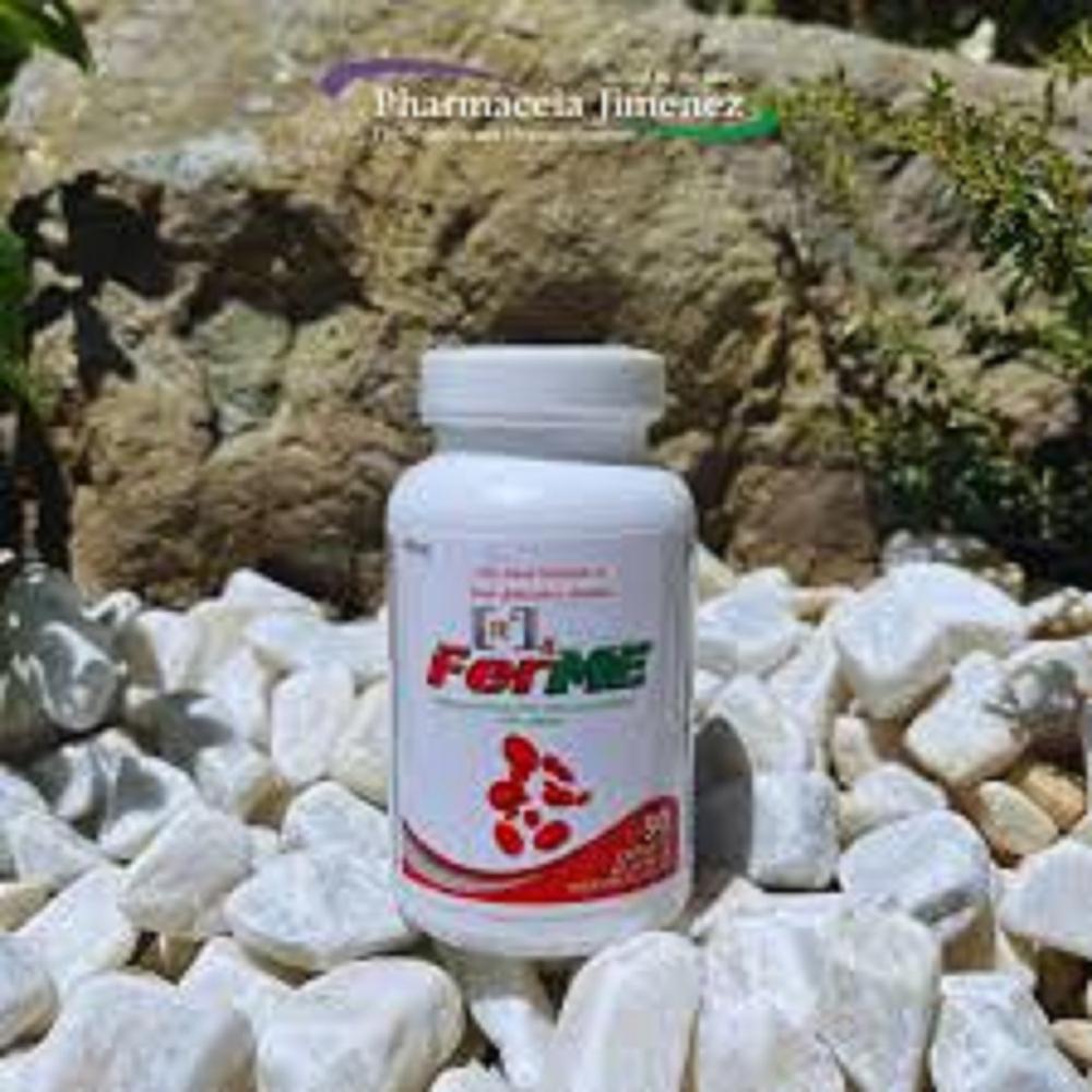 Microencapsulated iron