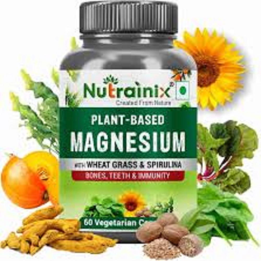 Organic magnesium citrate