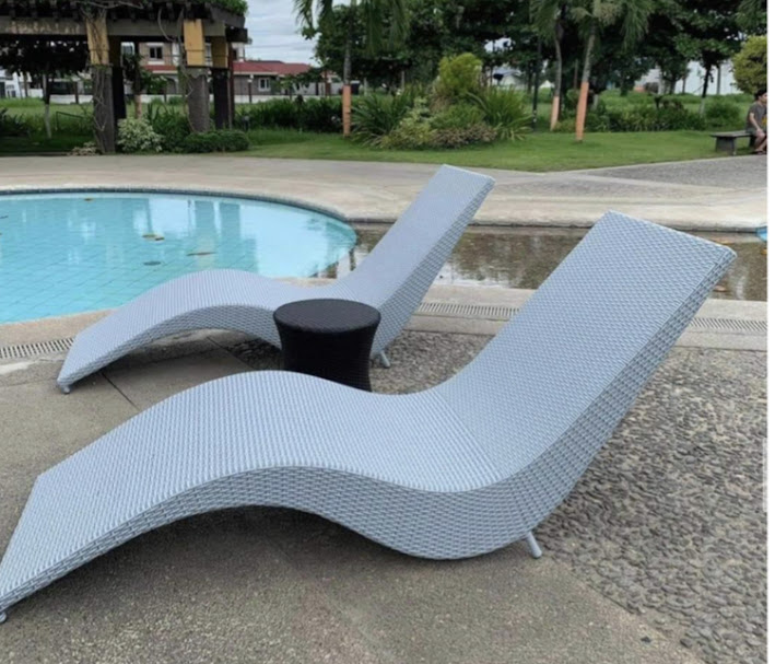 Aeron Wicker Longer Outdoors Furniture - Application: Garden