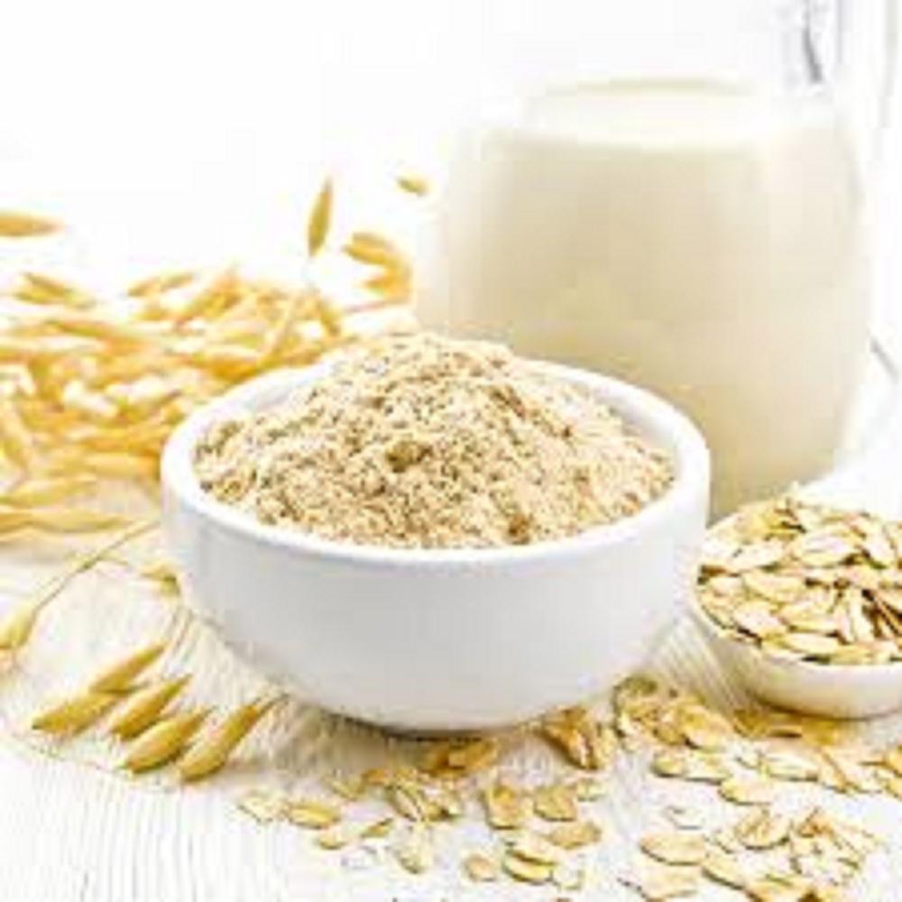 Oat-based milk powder