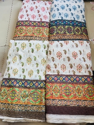 DAMAN SCHIFFLI  FABRIC