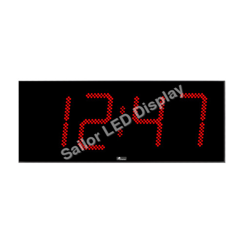 Digital Clock (Red Color)