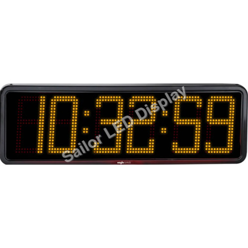 Digital Clock (Yellow Color)