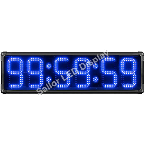 Digital Clock (Blue Color)