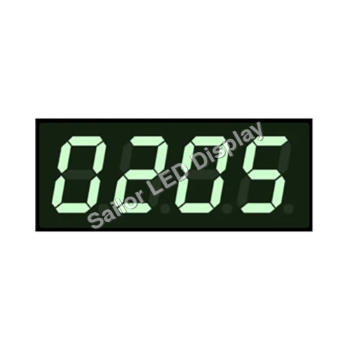 Token Number Display (Four Digit - Green Color )
