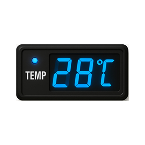 Blue Color Temperature Indicator