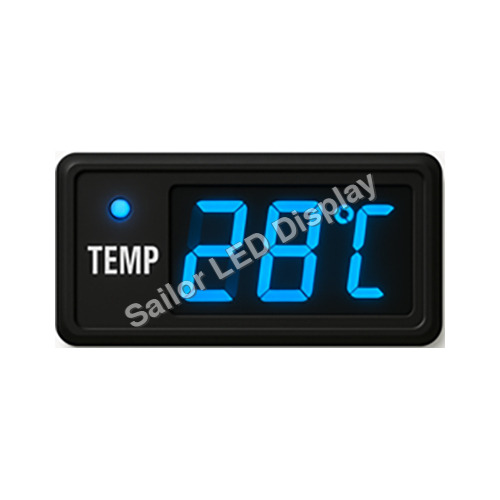 Blue Color Temperature Indicator - Accuracy: 98  %