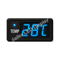 Blue Color Temperature Indicator - Accuracy: 98  %