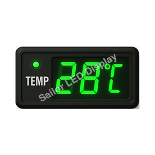 Green Color Temperature Indicator - Accuracy: 98  %