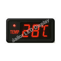Red Color Temperature Indicator