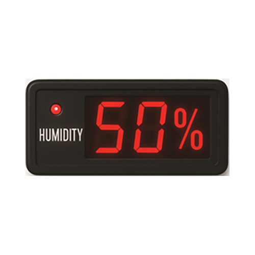 Red Color Humidity Indicator