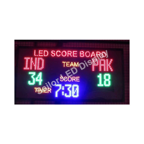 LED-Red - Green And Blue Color Score Board