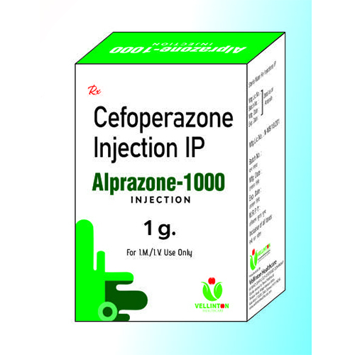 Alprazone-1000 Injection - Storage Instructions: Dry Place