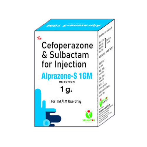 Alprazone-S 1Gm Injection - Storage Instructions: Dry Place
