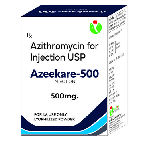 Azeekare-500 Injection - Physical Form: Liquid