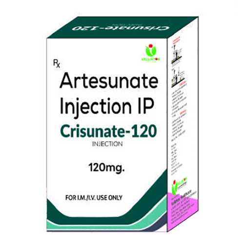 Crisunate-120 Injection - Physical Form: Liquid