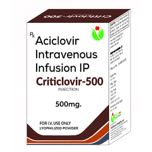 Criticlovir-500 Injection - Storage Instructions: Dry Place