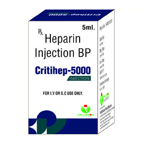 Critihep-5000 Injection
