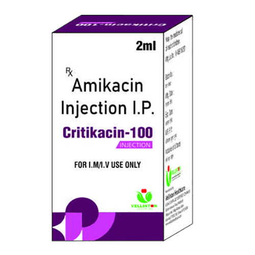 Critikacin-100 Injection