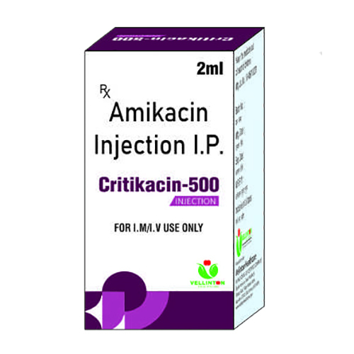 Critikacin-500 Injection