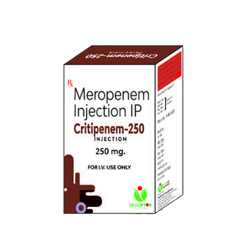 Critipenem-250 Injection - Storage Instructions: Dry Place
