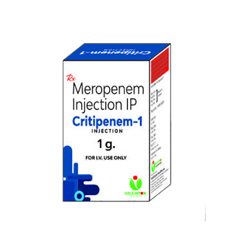 Critipenem-1 Injection - Physical Form: Liquid