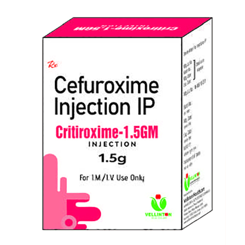 Critiroxime-1.5Gm Injection - Physical Form: Powder