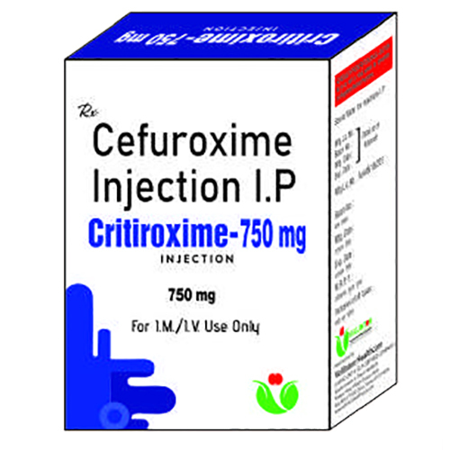 Critiroxime-750Mg Injection - Storage Instructions: Dry Place