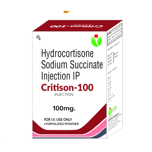 Critison-100 Injection - Drug Type: General Medicines