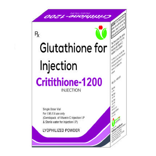 Critithione-1200 Injection - Drug Type: General Medicines