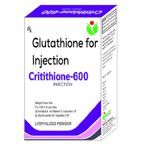 Critithione-600 Injection - Physical Form: Liquid