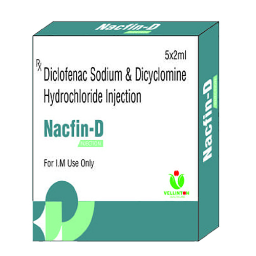 Nacfin-D Injection - Storage Instructions: Dry Place