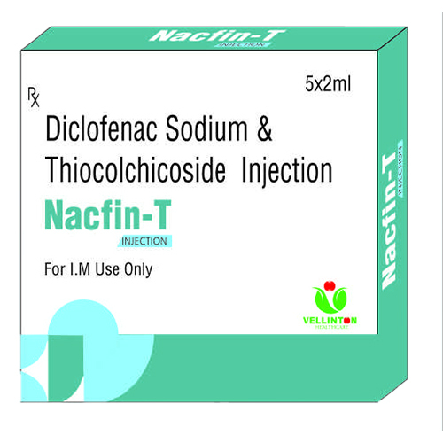 Necfin-T Injection - Storage Instructions: Dry Place