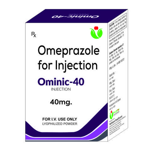 Ominic-40 Injection - Physical Form: Liquid