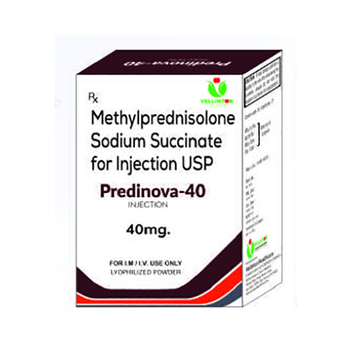Predinova-40 Injection - Physical Form: Liquid