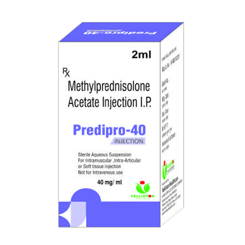 Predipro-40 Injection - Drug Type: General Medicines