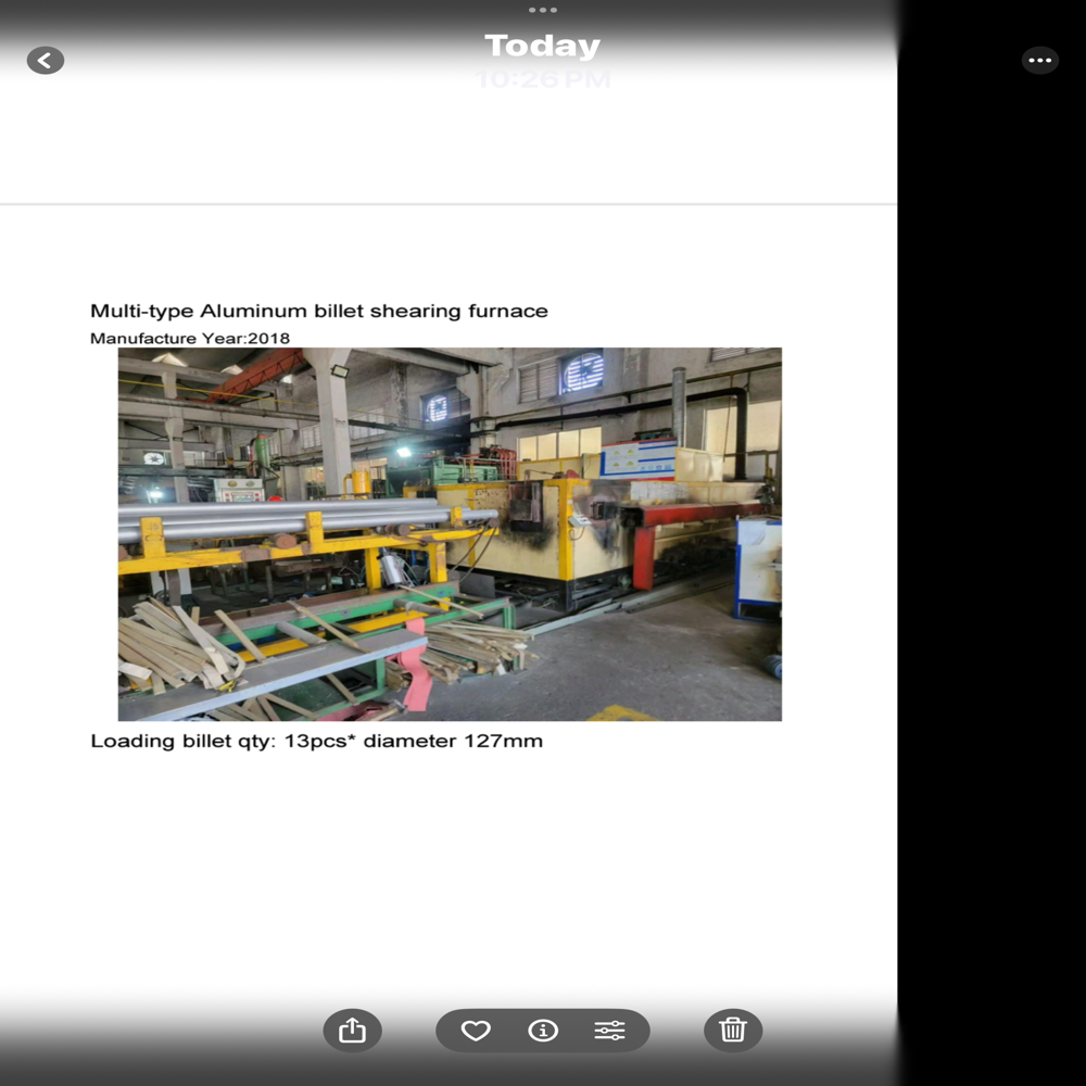 Aluminium Extrusion Presses