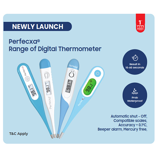 Perfecxa Range of Digital Thermometer