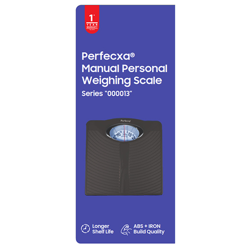 Perfecxa Manual Personal Weighing Scale - Attributes: High Quality