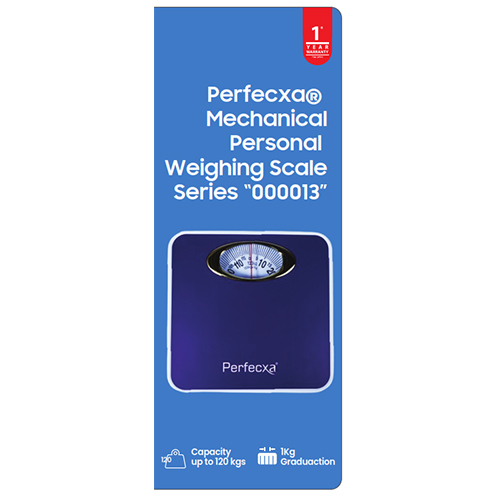 Perfecxa Mechanical Personal Weighing Scale - Accuracy: 100 %