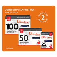 DiabaScan Pro Test Strips