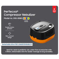 Perfecxa Compressor Nebulizer