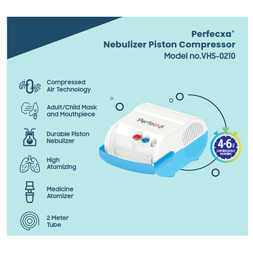 Perfecxa Nebulizer Piston Compressor