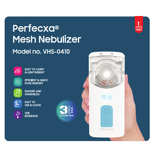 Perfecxa Mesh Nebulizer - Attributes: High Quality