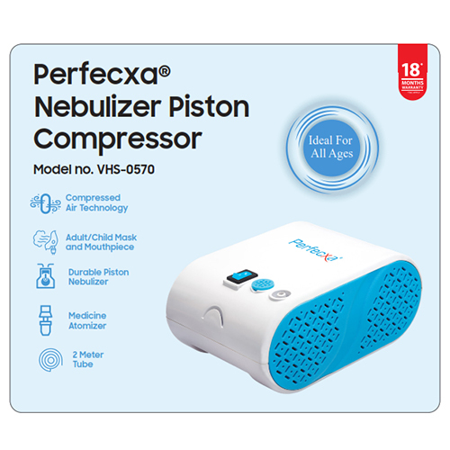 Perfecxa Nebulizer Piston Compressor